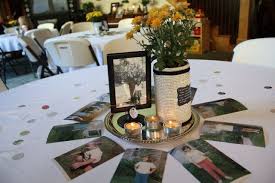 Birthday Party Table Decorations Centerpieces Birthday Party Centerpieces Gorgeous Photo Centerpieces Add Color And Are Fabulous Conv 80th Birthday Party Birthday Party Centerpieces Birthday Party Tables
