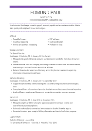 15 Accountant Resume Sample In 2020 Accountant Resume Accounting Resume Templates