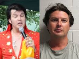 Elvis impersonator charged with felony theft