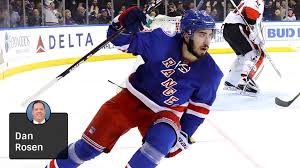 Mika zibanejad (83), matt niskanen (76) to huskies : Rangers Counting On Zibanejad To Be Consistent