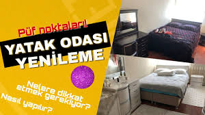 Yatak Odasi Boyama Mobilya Boyamanin Tum Detaylari Youtube