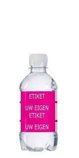 Ontwerp Zelf Etiket Relatiegeschenken Water