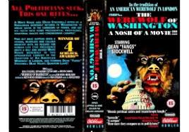 The Werewolf of Washington (1973) VHS Video Cover Art