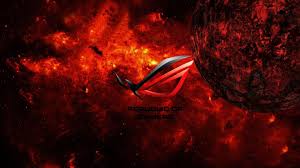 Asus rog republic of gamers. Red Gaming Wallpapers Top Free Red Gaming Backgrounds Wallpaperaccess