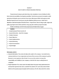 Silahkan anda klik link tentang contoh contoh proposal proyek pembangunan ruko pdf yang ada di bawah ini. Contoh Project Proposal Coretan