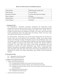 Kompetensi inti 3 (pengetahuan) kompetensi inti 4 (keterampilan) 3. Doc Rpp Akuntansi Dasar Kd 3 10 Dan 4 10 Widia Damayanti Academia Edu