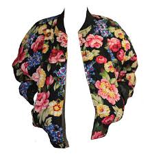 Vintage 90s Floral Bomber Flower Print Jacket 90s Bomber 90s Floral 95 Liked On Pol Floral Bomber Jacket Floral Print Jacket Flower Print Bomber Jacket