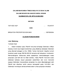Mahkamah sesyen shah alam contact number author on c mahkamah tinggi shah alam 25 tips senarai mahkamah majistret dan mahkamah sesyen di negeri selangor layanlah berita terkini tips berguna maklumat mahkamah sesyen sivil 4 courthouse in shah alam. Fillable Online Dalam Mahkamah Tinggi Malaya Di Shah Alam Dalam Negeri Bb Fax Email Print Pdffiller