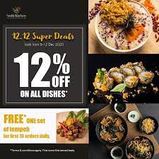 Birthday kita siapkan iringan lagu dan waiter yang bawa kek untuk anda.rugi anda tak buat di maharani cafe kota d. Sushi Kitchen Kl Branch Kota Damansara Petaling Jaya Malaysia Sushi Restaurant Vegetarian Vegan Restaurant Facebook