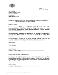 Leave application letter format for job. Application Letter For Hod Format
