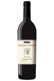 Red Kirkland Signature Sonoma County Old Vine Zinfandel Courtesy Of Costco Wines Costco Zinfandel