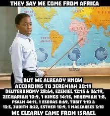 Pan Africanism Trying To Lump Blacks Back In With Them The Diaspora They Speak Of Is A Black Hebrew Dias African History Truths Bible Facts Bible Knowledge