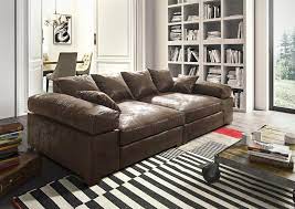 Riesensofa ottomane lieferung frankfurt / rhein main €130,00. Big Sofa Couchgarnitur Megasofa Riesensofa Kaufland De