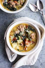 Whole30 Zuppa Toscana The Defined Dish Recipes Recipe Zuppa Toscana Soup Zuppa Toscana Toscana Soup