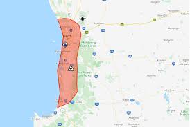 Monday looks to be a largely dry day with variable cloud and sunny intervals for many, but the odd shower is possible in places. Severe Weather Warning For Perth And South West 91 7 The Wave