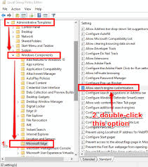 In the advanced settings section, click view advanced settings. How To Disable Changing Default Search Engine In Microsoft Edge