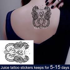 Rose tattoos black tattoos new tattoos body art tattoos tatoos maori tattoos dragon tattoos tribal tattoos black work tattoo. Wasserdicht Temporare Saft Tattoo Aufkleber Seepferdchen Conch Shell Starfish Flash Tatoo Gefalschte Tatto Zuruck Arm Kunst Fur Manner Frauen Madchen Temporary Tattoos Aliexpress