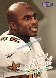 1997-1999 Saints Football Trading Cards for sale.