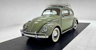 Image result for Pastel Green 1949 Beetle