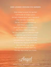God Looked Around His Garden Funeral Memory Poem For Memorial Cards Grief Poem Memorialcards Funeralpoem Funeral Poems Funny Funeral Poems Memorial Poems