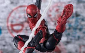 The movie also stars zendaya, marisa tomei, jacob. S H Figuarts Spider Man Upgrade Suit Spider Man Far From Home Shfiguarts Com