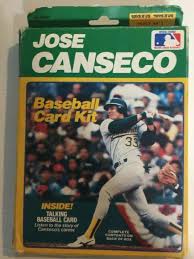 We did not find results for: 1989 Cmc Collectors Jose Canseco Baseball Card Kit For Sale Online Ebay