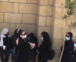وقالت هنادي مهنا لـالعين الإخبارية: Ø§Ù„Ù†Ø¨Ø£ Ø§Ù†Ù‡ÙŠØ§Ø± Ù‡Ù†Ø§Ø¯ÙŠ Ù…Ù‡Ù†Ø§ Ø£Ø«Ù†Ø§Ø¡ ØªØ´ÙŠÙŠØ¹ Ø¬Ø«Ù…Ø§Ù† ÙˆØ§Ù„Ø¯Ø© Ø²ÙˆØ¬Ù‡Ø§ ØµÙˆØ±