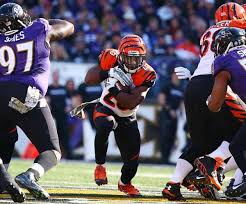 cincinnati bengals rb giovani bernard to see time at slot