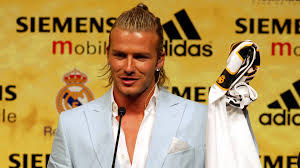Sinónimo de publicidad que genera millones de ingresos, el futbolista se ha convertido en un símbolo de finales del siglo xx y principios del xxi. Beckham Was Shocked And Devastated By Sale To Real Madrid As Com