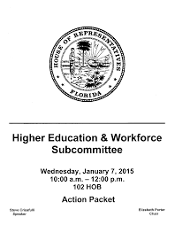 Higher Education & Workforce Subcommittee