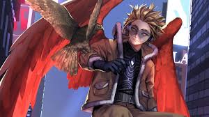 Hawks was rescued by endeavor, who ended up putting hawks' father in jail after the latter stole a at that moment, hawks believed that heroes really did exist, and wanted to be just like the heroic. My Hero Academia Chapter 266 Release Date Spoilers Twice Will Save Hawks From Dabi And Switch Sides