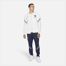 Jogginganzug sportanzug trainingsanzug jogger gym jogging sport fitness herren. Paris Saint Germain Trainingsanzug Dri Fit Strike Jordan X Psg Weiss Navy Www Unisportstore De