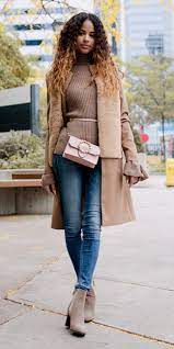 Camel Pullover Sweaters Howtowear Fashion