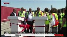 East London ready to export manganese - YouTube