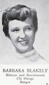 Barbara Lorraine Blakely Page (1935-okänd)