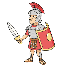 How to Draw a Roman Soldier - Really Easy Drawing Tutorial