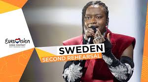 De zweden vertederend, maakte hij indruk met if i were sorry waarmee hij van bij de release opnieuw de top van de hitlijsten veroverde. Rotterdam 2021 Repetitiedag 5 Zweden Songfestival Be