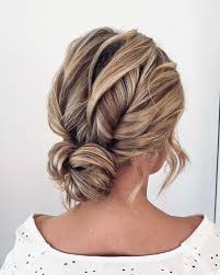 It is all about length here. 50 Different Types Of Bun Hairstyles For Any Occasion