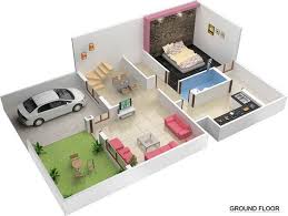 Sbd Cosmoscity House Plans House Layout Plans Duplex House Plans