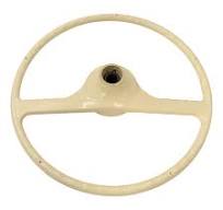 Original Reproduction Ivory Steering Wheel Fits 46-49 Truck ...