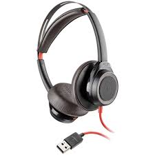 Plantronics Blackwire 7225 Usb A Stereo Wired Headset Black 211144 01