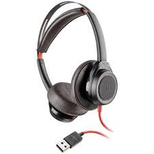 plantronics blackwire 7225 usb a stereo wired headset black 211144 01