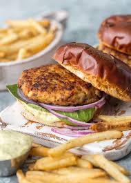 Dinner yesterday was one of those impromptu gems that turned out quite well: Chicken Burger Recipe With Feta Sun Dried Tomato The Cookie Rookie
