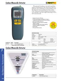 Joseph priestly, the english chemist, first differentiated between co and co2 in the late 18th century, but he did not know that the gas was toxic. Carbon Monoxide Detector Carbon Monoxide Detector Manualzz