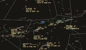 A terrestrial terminal, radar for example, transmits a beam in the direction of an aircraft. Dreams And Visions The Development Of Military Radar Iconography And User Reaction 1935 45 Technology S Stories