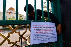 Arulmigu sri durgaiamman aalayam, bandar tun hussein onn, cheras. Day One Of Restricted Movement Order