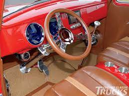 Updated Dash 1954 Chevy Truck Chevrolet Trucks Chevy Trucks