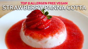 Or pair it with christmas spices and a dried fruit compote for a classy winter. How To Make Vegan Panna Cotta With Strawberry Jam I Pink It