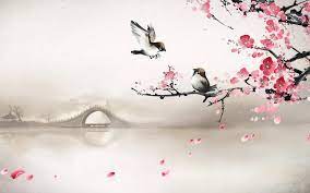 In east asia, watercolor painting with inks is referred to as brush painting or scroll painting. Watercolor Paintings Chinese Wallpapers Top Free Watercolor Paintings Chinese Backgrounds Wallpaperaccess