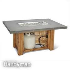 How To Build A Fire Table Outdoor Fire Table Fire Pit Furniture Diy Propane Fire Pit